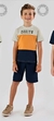 Conjunto Blusa e Short Tile e Sul