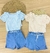 Conjunto Feminino Body e Short - comprar online