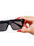 Óculos acetato puxado - Red Eyewear