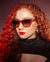 Óculos acetato puxado - Red Eyewear