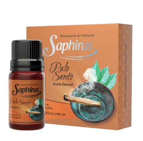 Aceite Esencial Saphirus Palo Santo - comprar online
