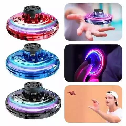 Spinner Volador LED