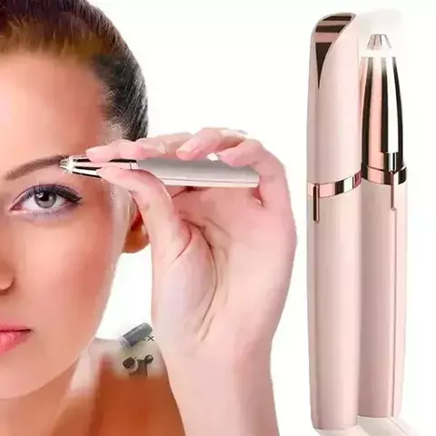 Depilador Facial Vello Cejas Removedor Mujer Sin Dolor A pila - comprar online