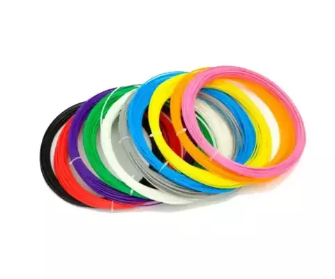 Pack de Filamento PLA para Lápiz 3D x 5mt de colores varios - comprar online