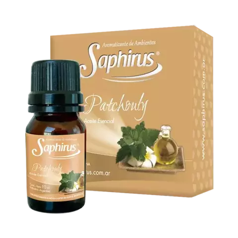 Aceite Esencial Saphirus Patchouly - comprar online