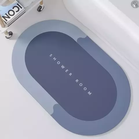 Alfombra de Baño Mágica Oval - comprar online