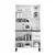 ARMÁRIO KIT PRATIKA 105 (6PT 2GV 3VD) - ITATIAIA - comprar online