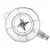 LIQUIDIFICADOR MONDIAL L-550 Branco 220v - Deda Moveis