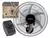 VENTILADOR OSC PAREDE 50CM STEEL CH HH PREMIUM - VENTISOL na internet