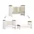 BERCO ELOA MINI CAMA - CAROLINA BABY - Deda Moveis