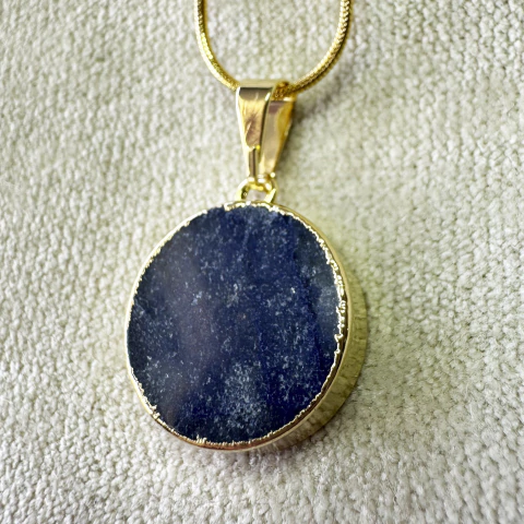CUARZO AZUL MONEDA - comprar online