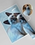 Poster Arte Pet Personalizado Canva A3 Retrato 29,7 x 42 cm Tamanho G - By Mark