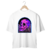 Camiseta Oversized Night Skull - By Mark