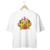 Camiseta Oversized Estampada Monster - loja online