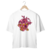 Camiseta Oversized Estampada Monster Heart - loja online