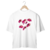 Camiseta Oversized Estampada Night Smiles Red na internet