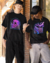 Camiseta Oversized Night Skull na internet