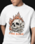 Camiseta Oversized Fire Bone - comprar online