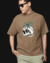 Camiseta Oversized Skull Coconut - By Mark