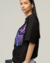 Camiseeta Oversized Estampada Nights Spray - comprar online