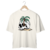 Camiseta Oversized Skull Coconut