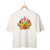 Camiseta Oversized Estampada Monster na internet