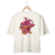 Camiseta Oversized Estampada Monster Heart na internet