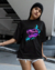 Camiseta Oversized Night Rex - loja online