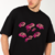 Camiseta Oversized Estampada Night Smiles Red - By Mark