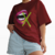 Camiseta Oversized Dont talk sh1t - loja online