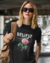 Camiseta Tshirt Believe Roses