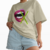 Camiseta Oversized Dont talk sh1t