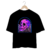 Camiseta Oversized Night Skull - loja online