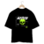 Camiseta Oversized Modern Skull Estampa Costas - By Mark