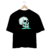 Camiseta Oversized Skull Tears na internet