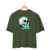 Camiseta Oversized Skull Tears - loja online