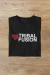 Camiseta tribal fusion preta