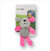 Brinquedo Cachorrinho Pelúcia - Rosa - comprar online