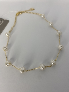 Colar com Pérolas