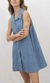 vestido denim -clasic- - comprar online