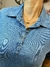 vestido denim -cloe- - comprar online