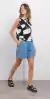 short denim -lola- en internet