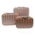 Set X3 Maletines Porta Cosmeticos - HAY DE TODO