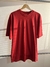 Remera Oversize - Rojo