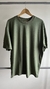 Remera Oversize - Verde Militar