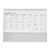 Calendário de Mesa 2024 Personalizado - Pedido mínimo 100 peças - comprar online