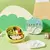 Vianda con divisiones y cubiertos - helado - comprar online
