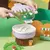 Vianda con divisiones y cubiertos - helado - Babyharbor