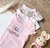 Imagen de Trio de bodys Rosa nena