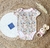 Trio de bodys Rosa nena - tienda online